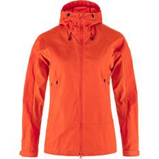 Fjällräven Damen Abisko Lite Trekking Jacke orange