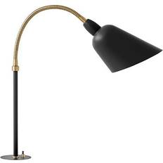 &Tradition Lighting &Tradition Bellevue Plug-In - - noir/laiton Lampe de table