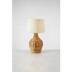 Rattan Table Lamps Markslöjd Paglia 58 cm Natural White Table Lamp