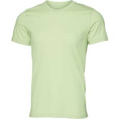 Canvas - Unisex Tops Canvas Jersey Crew Neck T-Shirt Short Sleeve T-Shirt Green