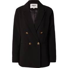 Damen Jacketts Only Blazer 'ASTRID' schwarz