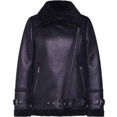 Ropa Oakwood Chaqueta de entretiempo 'Community' negro