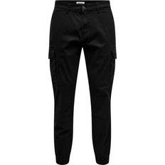 Only & Sons Bukser Only & Sons Carter Cargobukser Sort