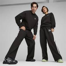 Puma Unisex Bukser Puma T7 Oversized Track Pants Unisex, Black