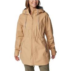 Beige - Women Outerwear Columbia Women's Sage Lake Long Lined Jacket- Beige