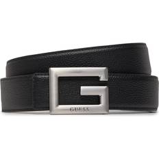 Guess Homme Ceintures Guess Ceinture Homme BMGQBO P4235 Noir