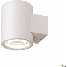 SLV Oculus White Wall light ∅ 9cm