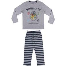 Kid's Hogwarts Long Pyjama Set - Grey (2200007699) 