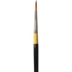 Daler Rowney System3 Synthetic Round Short Handled Brush 4