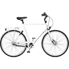 Fotbroms - Herr - Pakethållare Standardcyklar Skeppshult Style Premium 7-Speed ​​Men's 2024 - Ice Glitter Herrcykel