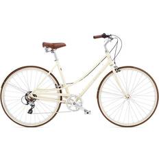 Dam - Hybridcyklar Standardcyklar Electra Loft 7D 2022 - Cream Damcykel