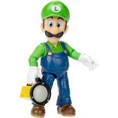 Actionfiguren Sherwood Super Mario Bros Luigi 13cm