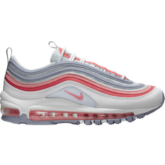 Nike Air Max 97 GS - White/Photon Dust/Indigo Haze/Coral Chalk