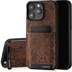 Iphone 14 pro max bumper Surazo Floral Slim Bumper Protective Case for iphone 14 Pro Max