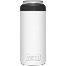 Yeti Rambler Colster Slim White Bottle Cooler