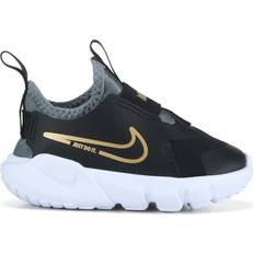 Nike Flex Runner 2 TD - Black/Cool Grey/White/Metallic Gold