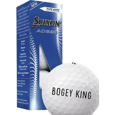 Golfbolde med tekst Srixon AD333 - Golfbolde med Tekst (3-pack)