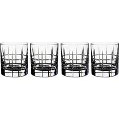 Orrefors Street Vaso de whisky 23.7cl 4pcs