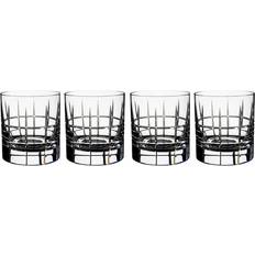 Orrefors Street Whiskey Glass 8fl oz 4pcs