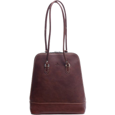 Adax Cormorano Backpack Lina Bag - Coffee