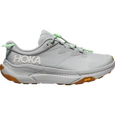 Laced Hiking Shoes Hoka Transport W - Harbor Mist/Lime Glow