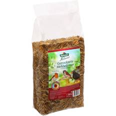 Nahrungsergänzung - Vögel & Insekten Haustiere Dehner Natura Wild Bird Snack Dried Mealworms 0.5kg