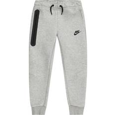 Nike tech fleece pants NIKE Older Kid's Sportswear Tech Fleece Pants - Dark Grey Heather/Black/Black (FD3287-063)