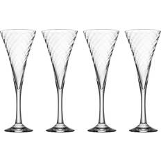 Handwash Champagne Glasses Orrefors Helena Champagne Glass 25cl 4pcs