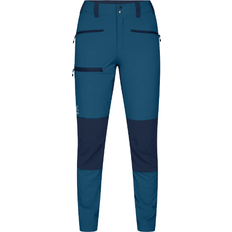 Haglöfs Dame Bukser Haglöfs Mid Slim Pant Women - Dark Ocean/Tarn Blue