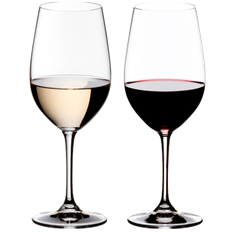 Riedel Vinum Riesling Zinfandel Calice da Vino Bianco, Calice da Vino Rosso 40cl 2pcs