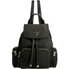 Eco Gemma Backpack - Black Floral Print