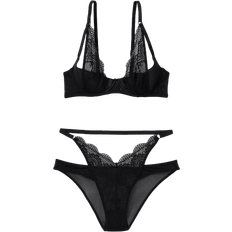 Adore Kaia Unlined Set - Black