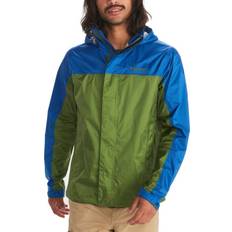 Marmot Rain Jackets & Rain Coats Marmot PreCip Eco Rain Jacket - Foliage/Dark Azure