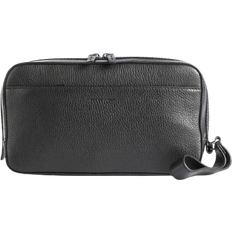 Silver Toiletry Bags Tiger of Sweden Wes Toiletry Bag - Black