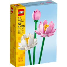 Building Games LEGO Lotus Flowers 40647