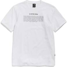 G-Star Men's Poem Slim T-shirt - White