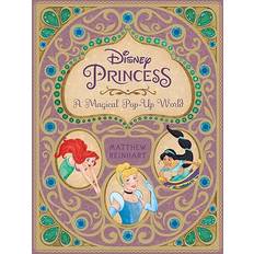 Disney Princess: A Magical Pop-Up World (Hardcover, 2017)