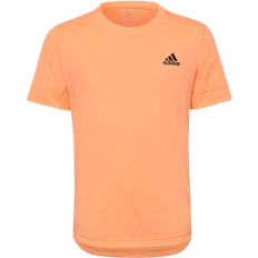 Adidas Överdelar Barnkläder adidas Junior Tennis New York FreeLift Tee - Beam Orange