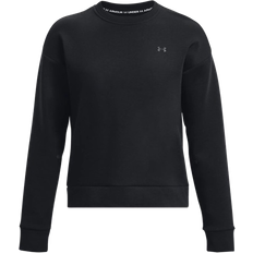 Under Armour Women's Unstoppable Fleece Crew - Black