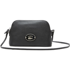 Women's Grained Crossbody Bags - Black