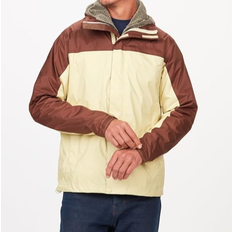 Marmot Men Rain Jackets & Rain Coats Marmot PreCip Eco Rain Jacket - Wheat/Pinecone