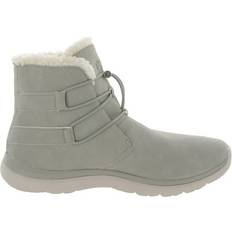 Fast Lacing System - Women Ankle Boots Ryka Evie Exotic - Paloma Grey