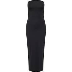 Billig Kjoler Only Maxi Tube Dress - Black