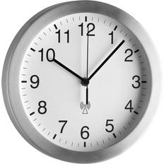 TFA 98.1091 White Wall Clock 25cm