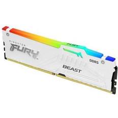 32gb expo ddr5 Kingston Fury Beast RGB White DDR5 5600MHz 32GB ECC (KF556C36BWEA-32)