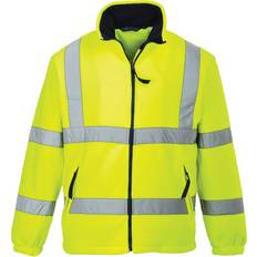 High Comfort Work Jackets Portwest F300 Hi-Vis Fleece