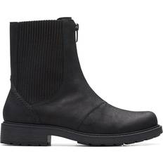 Clarks Orinoco2 Up - Black Leather