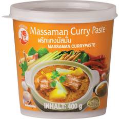 Glutenvrij Kruiden en Planten Cock Brand Massaman Curry Paste