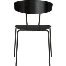 Ferm LIVING Chairs Ferm Living Herman Black Ash Kitchen Chair 74cm