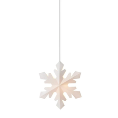 Le Klint Étoiles de l'Avent Le Klint Snowflake Small White Étoile de l'Avent 37cm